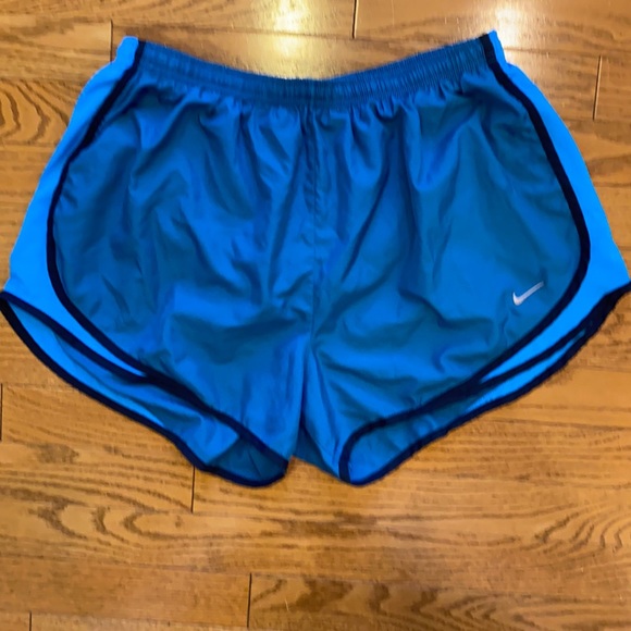 Nike Pants - Nike blue Dri Fit running shorts EUC
